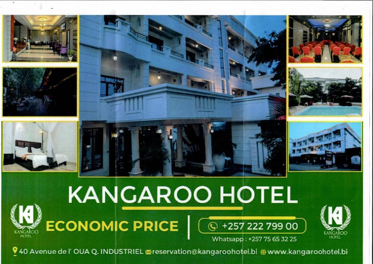 Hotel Kangaroo Bujumbura Dış mekan fotoğraf